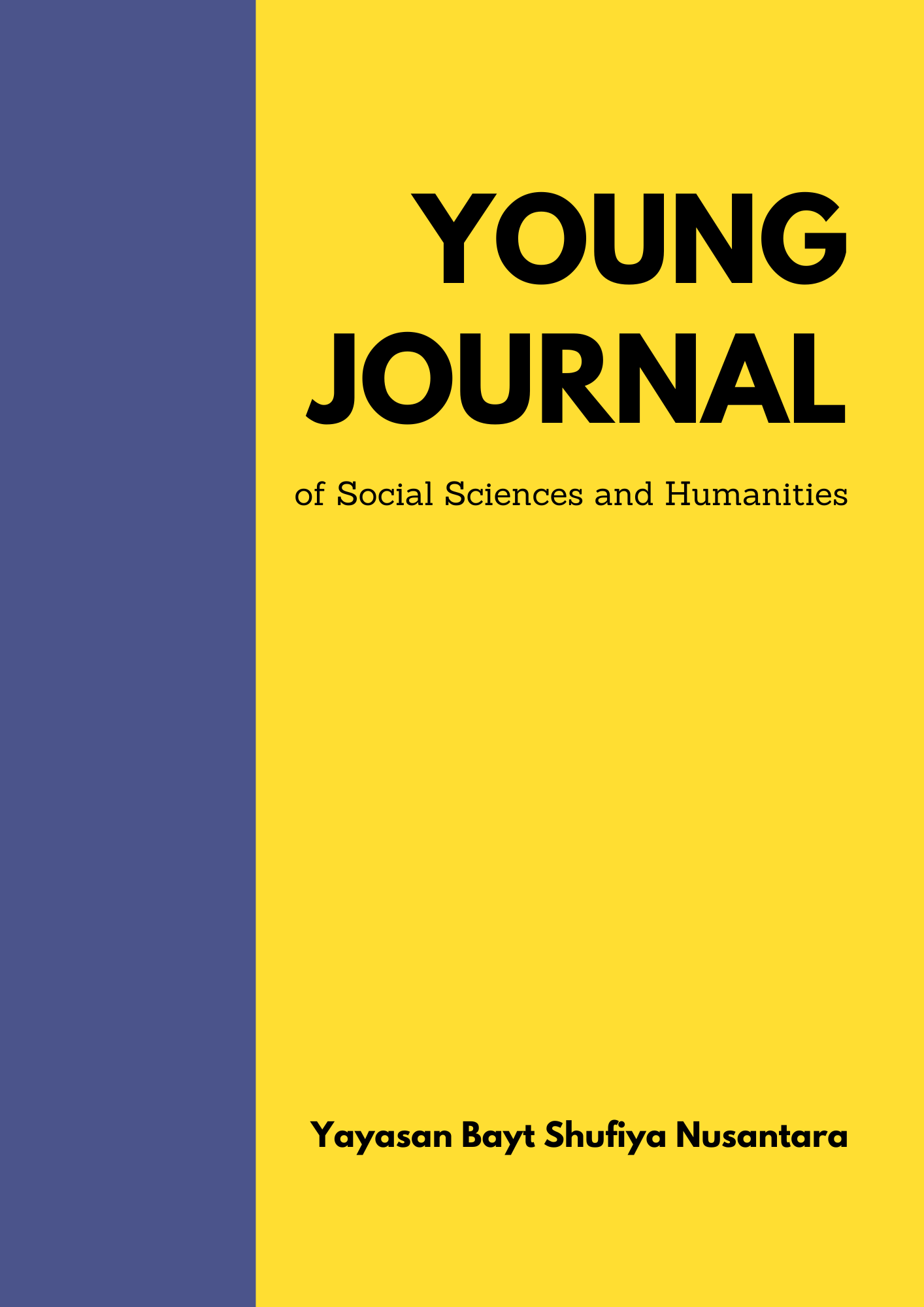 					View Vol. 2 No. 1 (2026): Young Journal of Social Sciences and Humanities
				