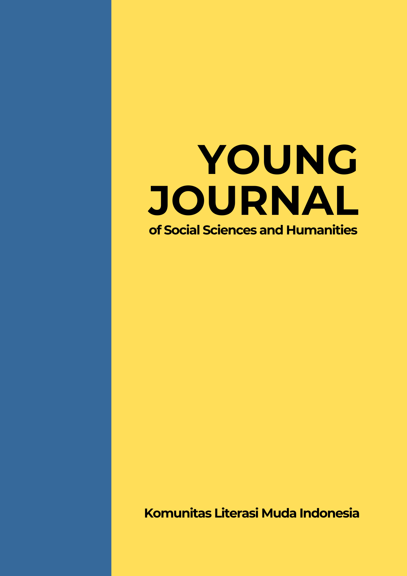 					View Vol. 1 No. 2 (2025): Young Journal of Social Sciences and Humanities
				